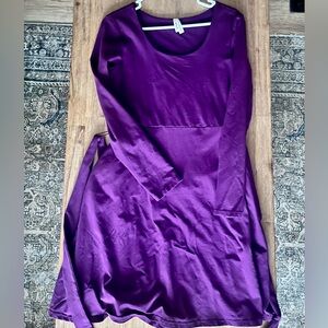 PACT Long Sleeve Ballet Dress